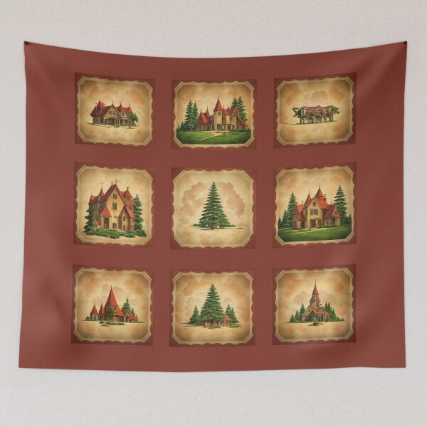 Item preview, Retro Nature Vibes designed and sold by TheNoian.