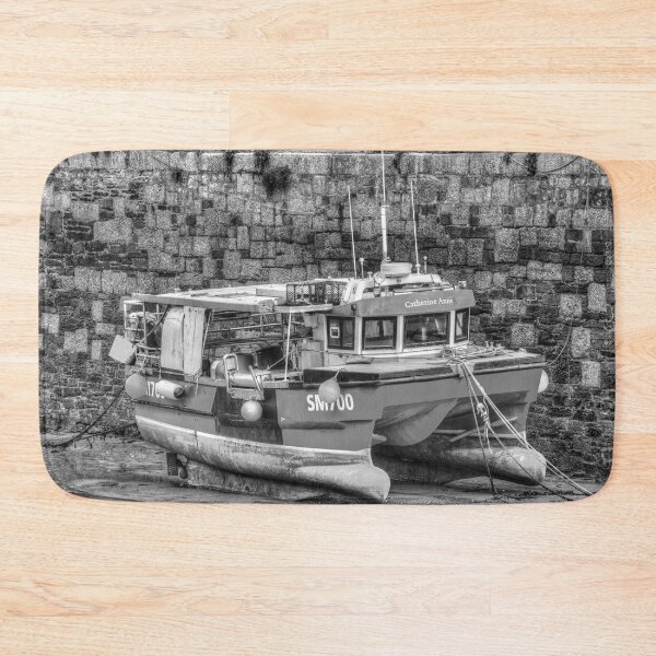 Item preview, Catherine Anne Fishing Boat Newquay Harbour  designed and sold by Londonimages.