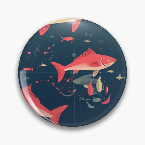 Item preview, "Underwater Diversity: A Visual Fish Chart" designed and sold by LuNkyRose.