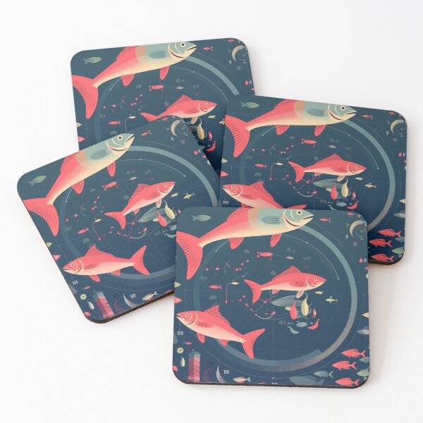 Item preview, "Underwater Diversity: A Visual Fish Chart" designed and sold by LuNkyRose.