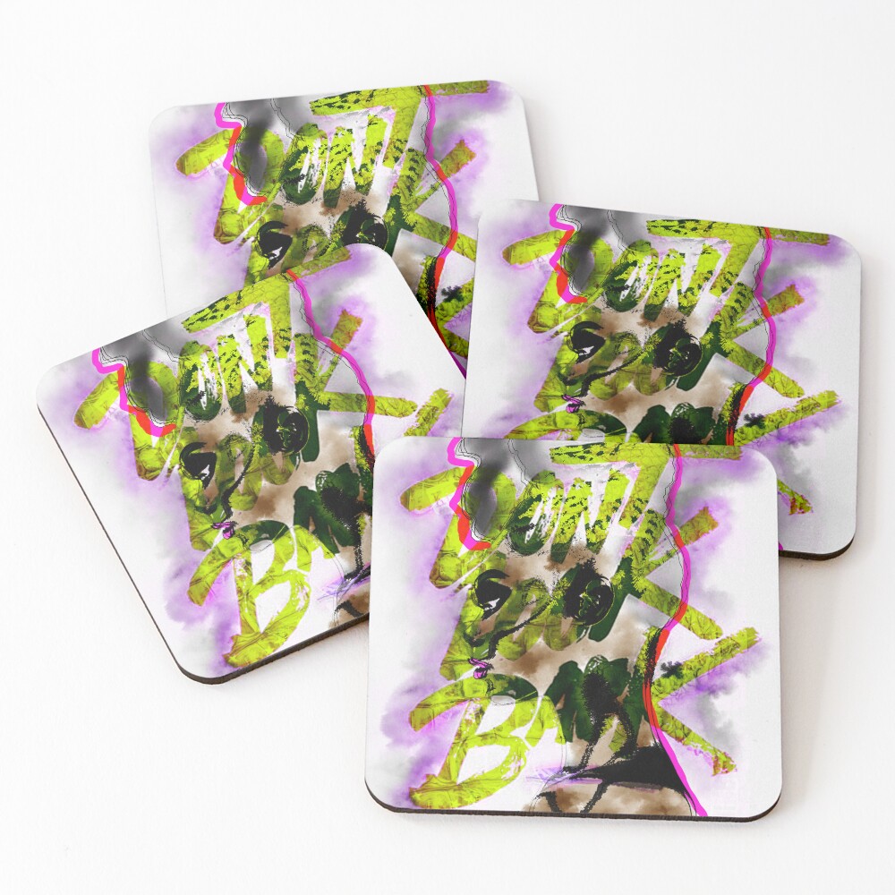 Item preview, Coasters (Set of 4) designed and sold by Roxbuc.