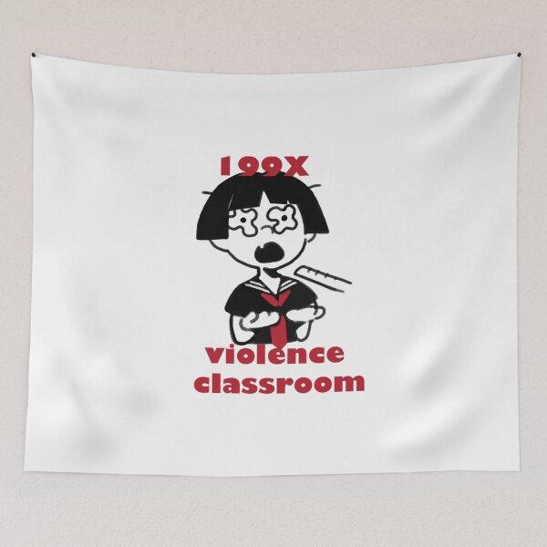 Item preview, 199x violence classroom designed and sold by COOLKJS0.