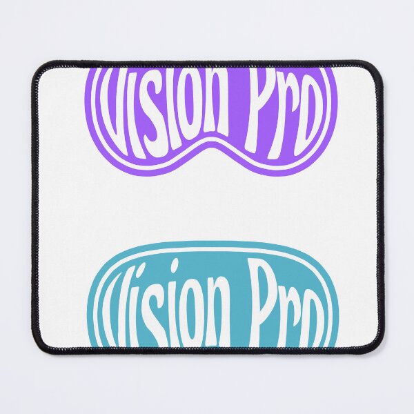 Item preview, Vision Pro Pack - tech | minimalist | apple Stickers designed and sold by PoshPixel.