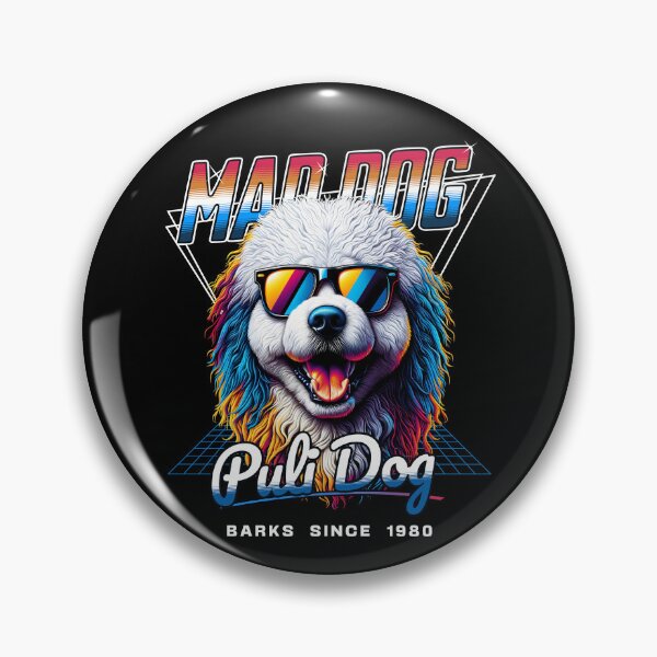 Item preview, Mad Dog Puli Dog designed and sold by RedDesignSyc.