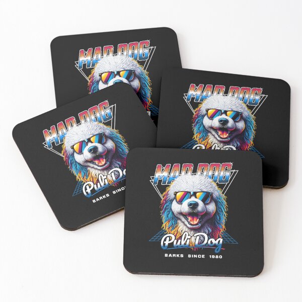 Item preview, Mad Dog Puli Dog designed and sold by RedDesignSyc.