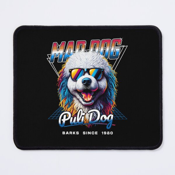Item preview, Mad Dog Puli Dog designed and sold by RedDesignSyc.
