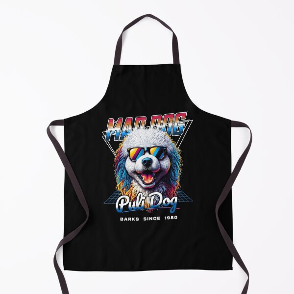 Item preview, Mad Dog Puli Dog designed and sold by RedDesignSyc.