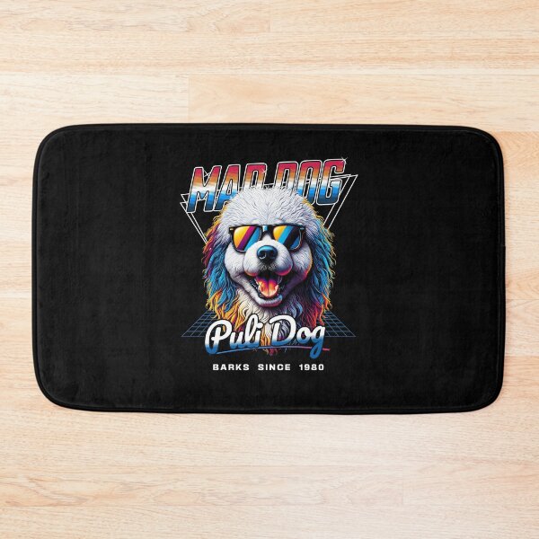 Item preview, Mad Dog Puli Dog designed and sold by RedDesignSyc.