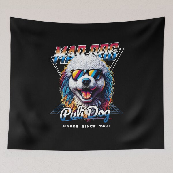 Item preview, Mad Dog Puli Dog designed and sold by RedDesignSyc.