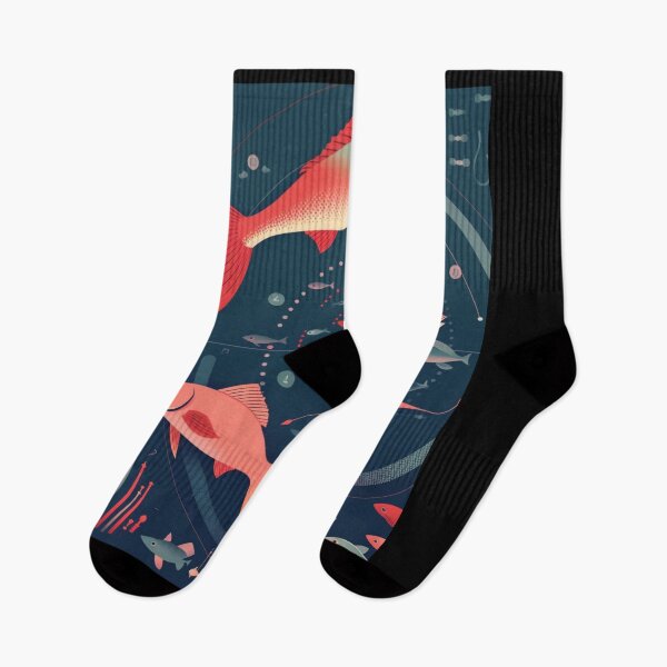 Item preview,  "Underwater Diversity: A Visual Fish Chart" designed and sold by LuNkyRose.