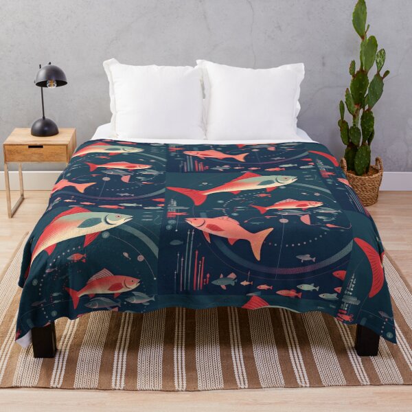 Item preview, "Underwater Diversity: A Visual Fish Chart" designed and sold by LuNkyRose.