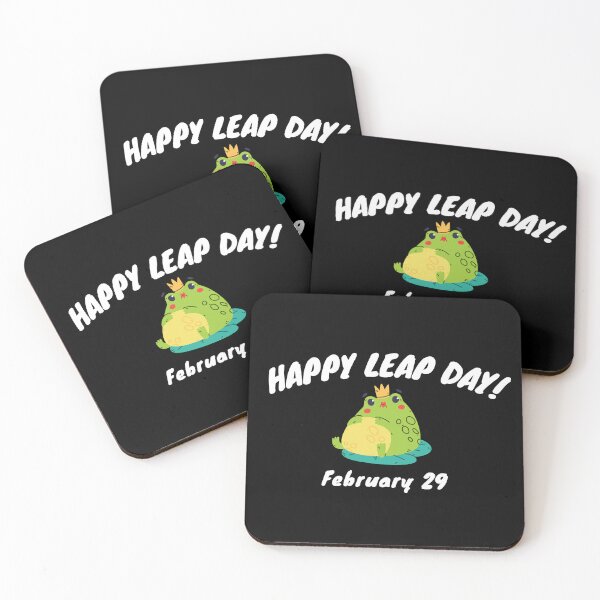 Item preview, Unlock Joy: Celebrate Happy Leap Day with Special Moments and Surprises! designed and sold by JustCrafted.