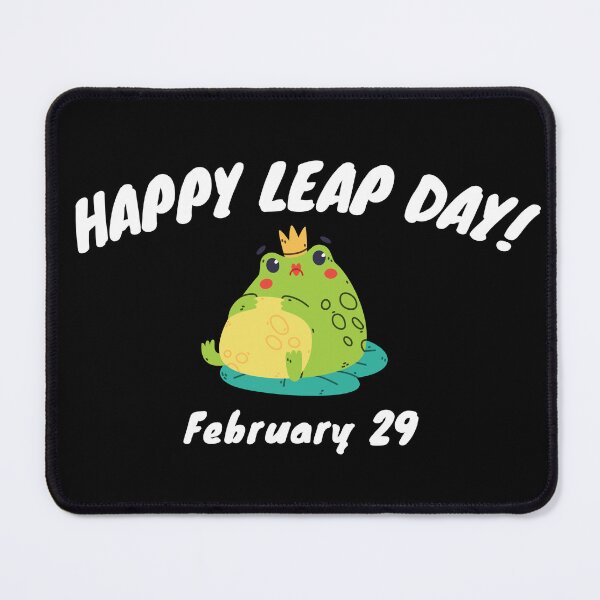 Item preview, Unlock Joy: Celebrate Happy Leap Day with Special Moments and Surprises! designed and sold by JustCrafted.