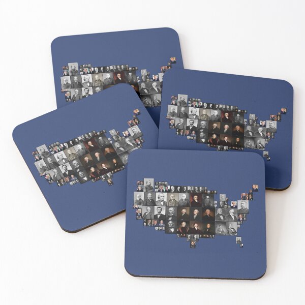 Item preview, USA Presidents Collage designed and sold by Yzakreativ.
