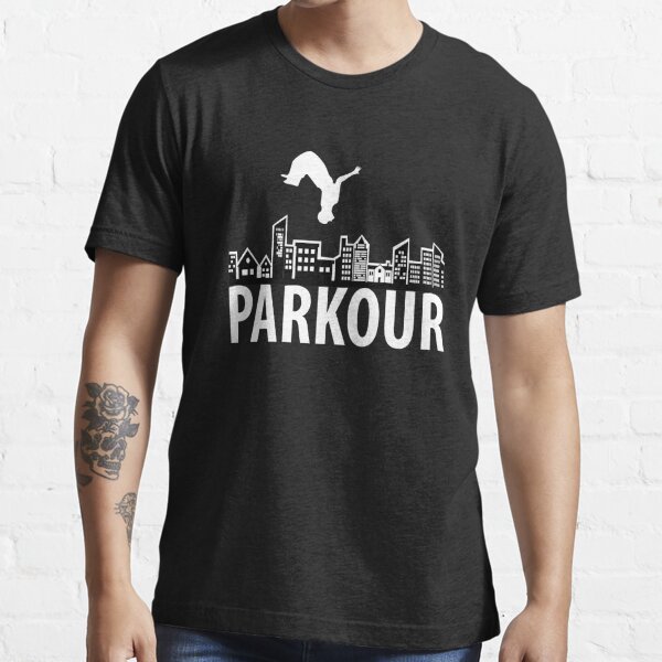 Parkour T Shirts Redbubble - roblox parkour best farming place youtube