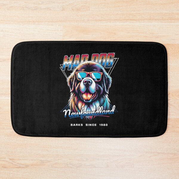 Item preview, Mad Dog Newfoundland Dog designed and sold by RedDesignSyc.