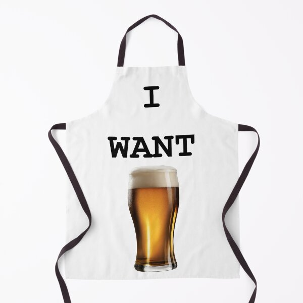 Item preview, Thirst for Brews: The Ultimate 'I Want Beer' T-Shirt designed and sold by PatternXS.