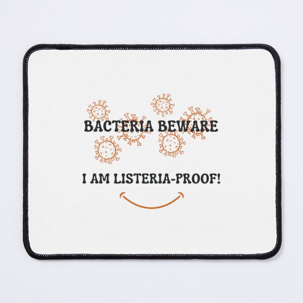 Item preview, Listeria Awareness: Handle with Care designed and sold by SHK-Designs.
