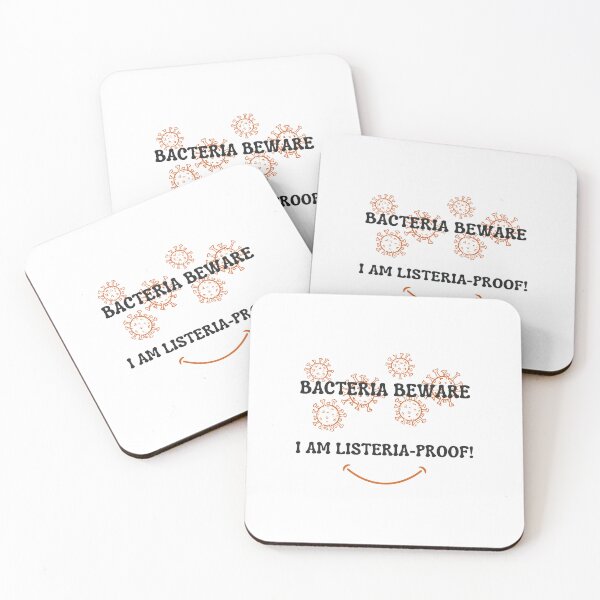 Item preview, Listeria Awareness: Handle with Care designed and sold by SHK-Designs.