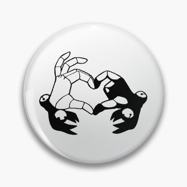 Item preview, Sun And Moon FNAF Design - Black and White designed and sold by flowerry.