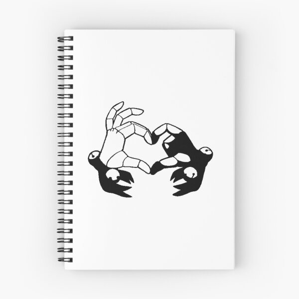 Artikelvorschau, Sun And Moon FNAF Design - Black and White entworfen und verkauft von flowerry.
