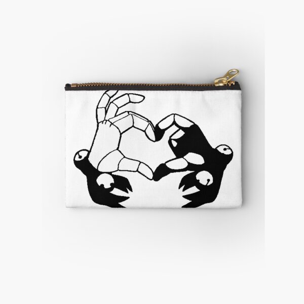 Item preview, Sun And Moon FNAF Design - Black and White designed and sold by flowerry.