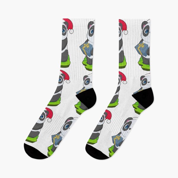 Item preview, Panda Christmas Package designed and sold by Snabdesign84.