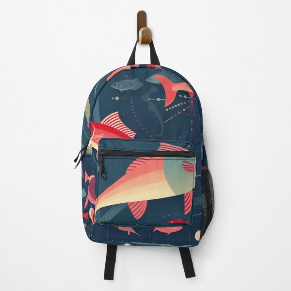 Item preview, "Underwater Diversity: A Visual Fish Chart" designed and sold by LuNkyRose.