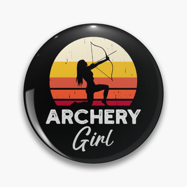 Item preview, Archery Girl Bow and Arrow designed and sold by Blok45.