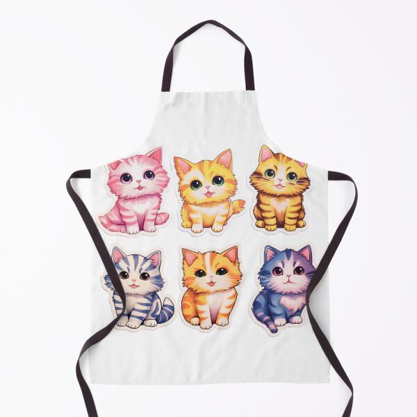 Item preview, Cute cats sticker style pattern designed and sold by SmileshareShop.
