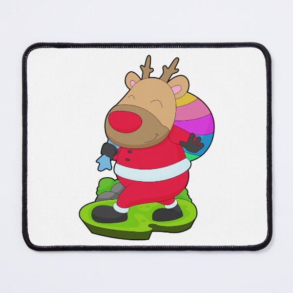 Item preview, Reindeer Christmas Sack designed and sold by Snabdesign84.