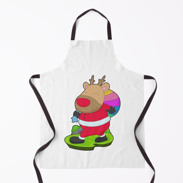 Item preview, Reindeer Christmas Sack designed and sold by Snabdesign84.