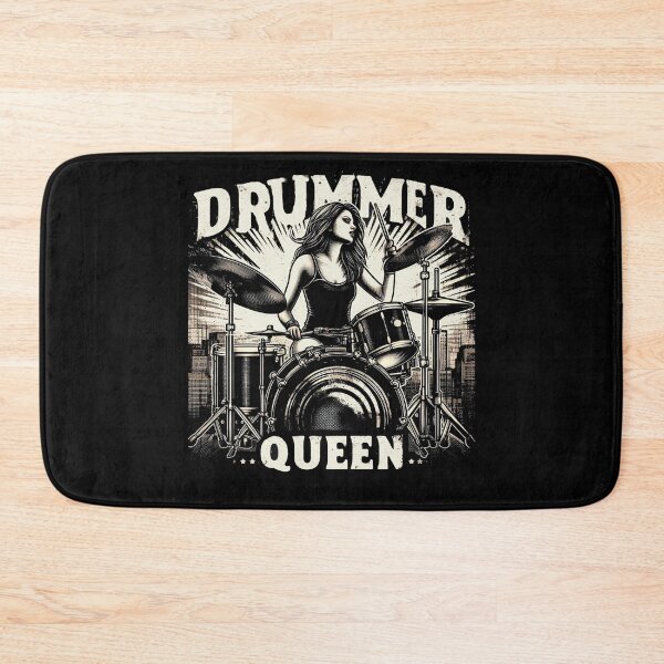 Item preview, Drummer Queen, drummer girl, future drummer, drummer mom designed and sold by mwebba2005.