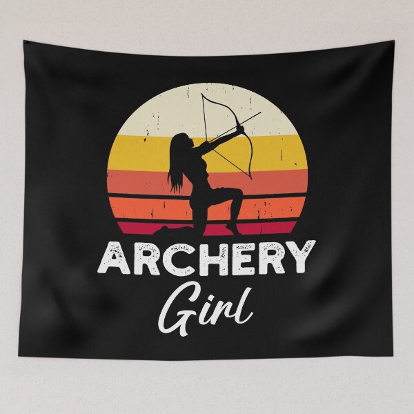Item preview, Archery Girl Bow and Arrow designed and sold by Blok45.