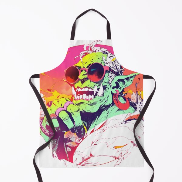 Item preview, The Orc's Sunglassed Laughter designed and sold by GruumchsGoods.