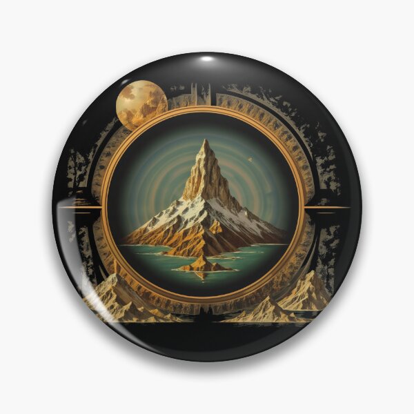 Item preview, Misty Peaks designed and sold by TheNoian.