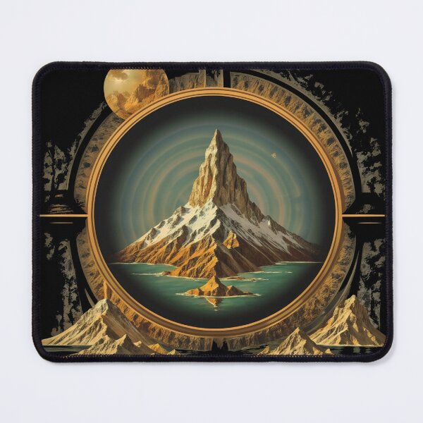 Item preview, Misty Peaks designed and sold by TheNoian.