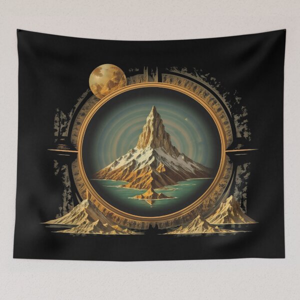 Item preview, Misty Peaks designed and sold by TheNoian.