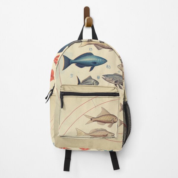 Item preview, "Underwater Diversity: A Visual Fish Chart" designed and sold by LuNkyRose.