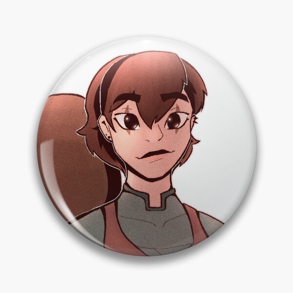 Item preview, Squirrel Girl & Monkey Joe (Matching Pin: Squirrel Girl) designed and sold by harpyrinth.