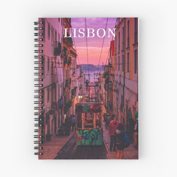 Item preview, Vibrant Street in Lisbon Portugal Europe designed and sold by ShopJoel.