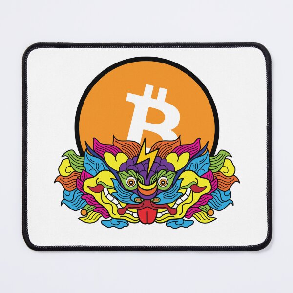Item preview, Bitcoin Dragon designed and sold by bitpopart.