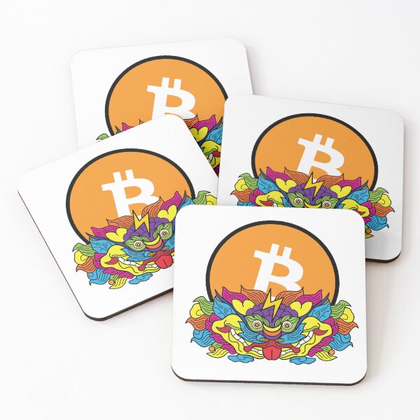 Item preview, Bitcoin Dragon designed and sold by bitpopart.