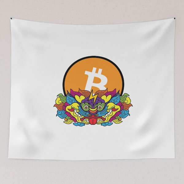 Item preview, Bitcoin Dragon designed and sold by bitpopart.