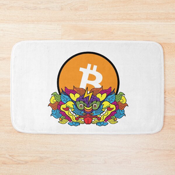 Item preview, Bitcoin Dragon designed and sold by bitpopart.