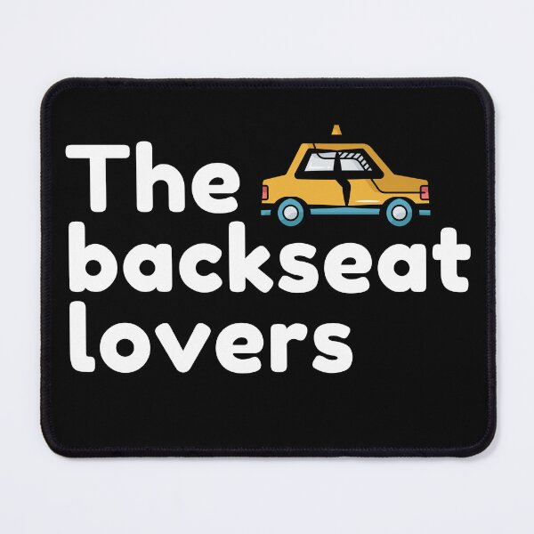 Item preview, The backseat lovers designed and sold by harryordinary.