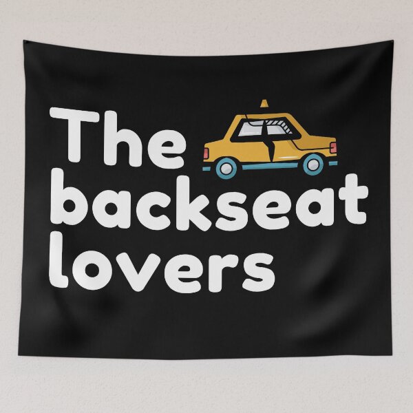 Item preview, The backseat lovers designed and sold by harryordinary.