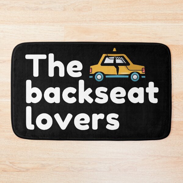 Item preview, The backseat lovers designed and sold by harryordinary.