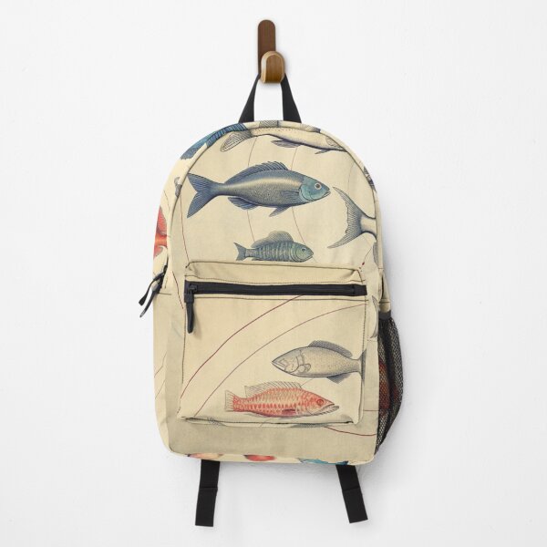 Item preview, "Underwater Diversity: A Visual Fish Chart" designed and sold by LuNkyRose.