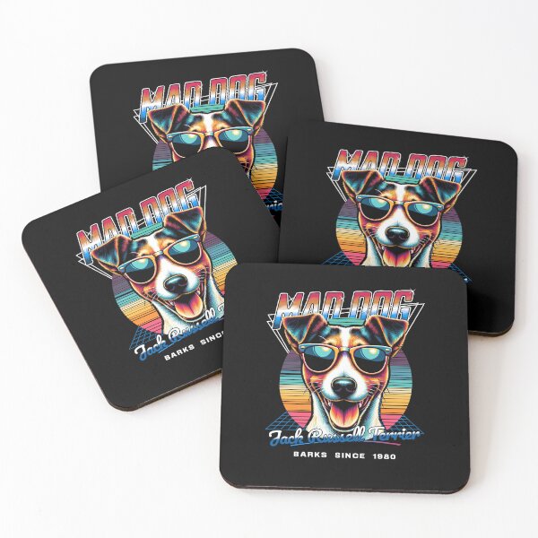 Item preview, Mad Dog Jack Russell Terrier Dog designed and sold by RedDesignSyc.